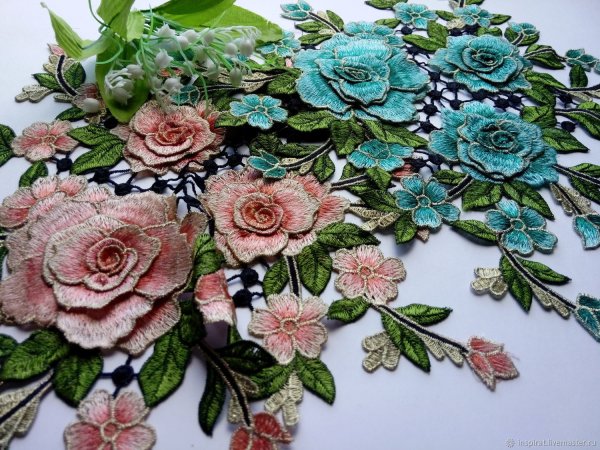 Аппликация вышивка на одежду