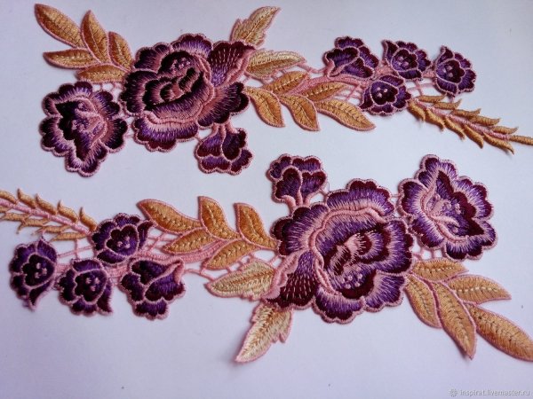 Вышивка аппликация