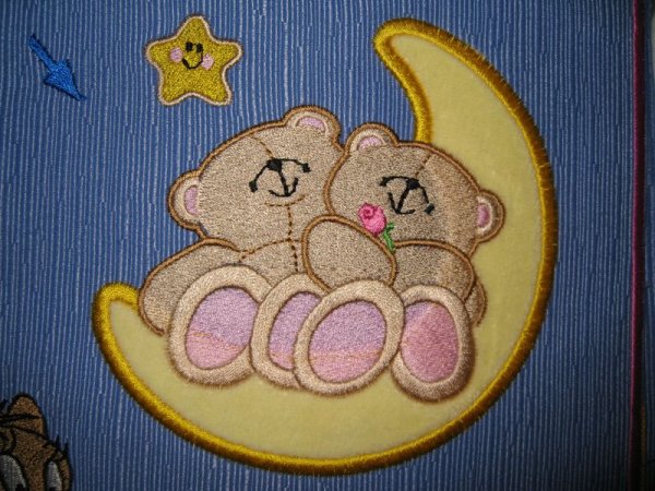 Аппликация для вышивания