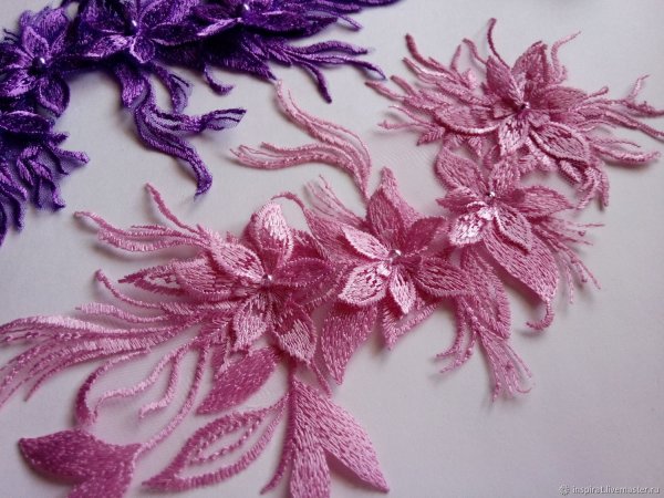 Вышивка аппликация