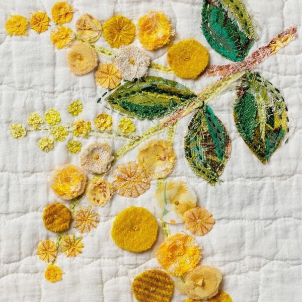 Вышивка аппликация