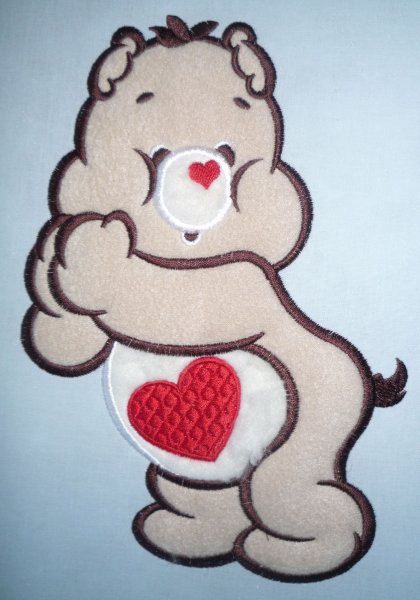 Аппликация на ткани