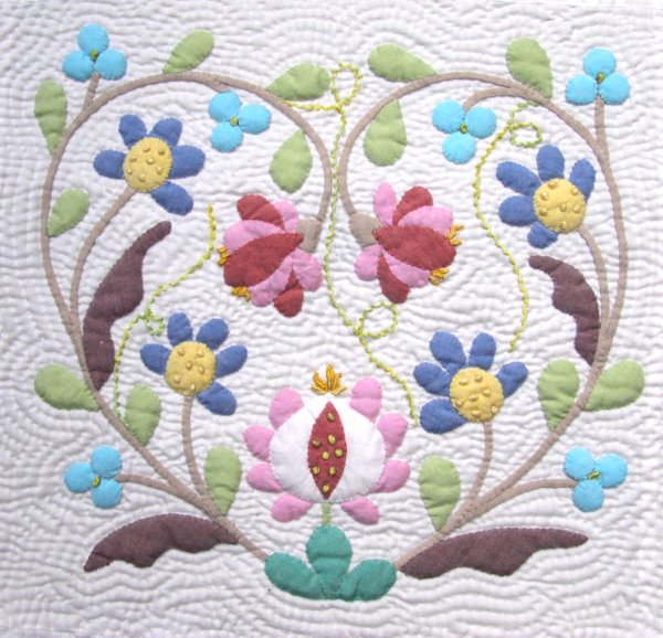 Вышивка аппликация