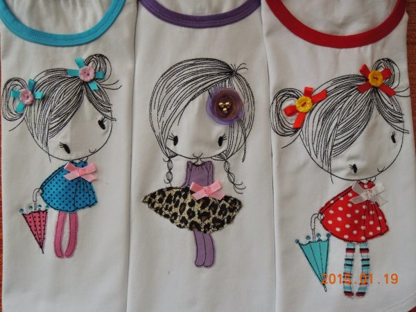 Аппликация на детскую одежду