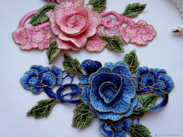 Вышивка аппликация