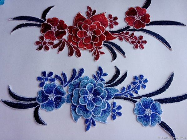 Вышивка аппликация