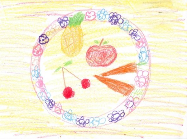 Рисование витамины для здоровья