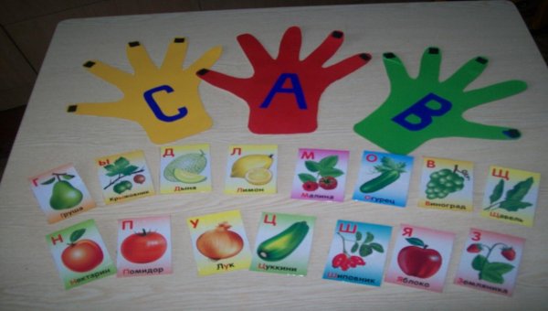 Дидактические игры для дошкольников