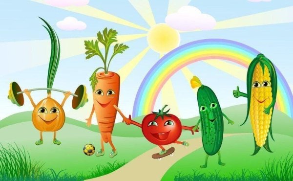 Веселый огород