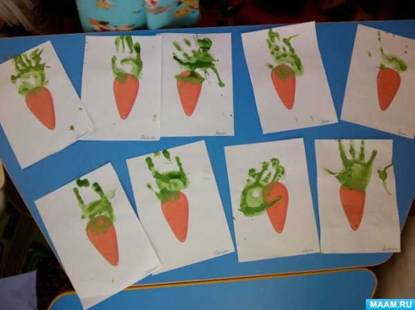 Рисование в старшей группе