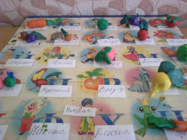 Коллективная работа витамины