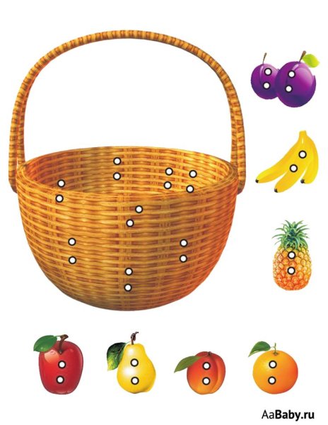 Корзинка с овощами