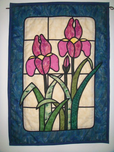 Лоскутное шитье витражи