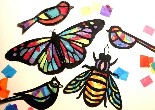 Витраж для детей