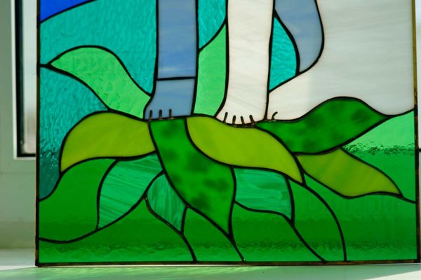 Витраж детский