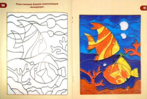 Витраж для дошкольников