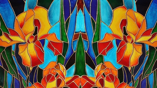 Древнеегипетские витражи