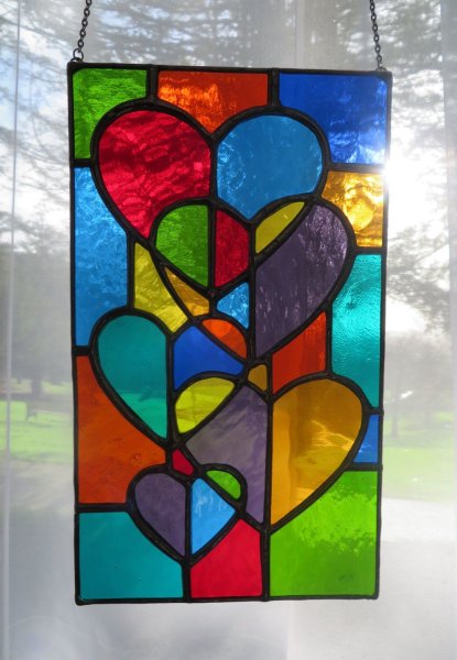 Витражная аппликация