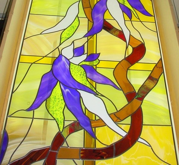 Аппликационный витраж