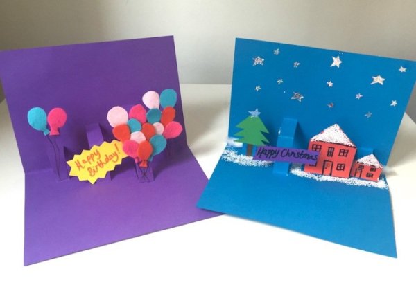 Поделка открытка