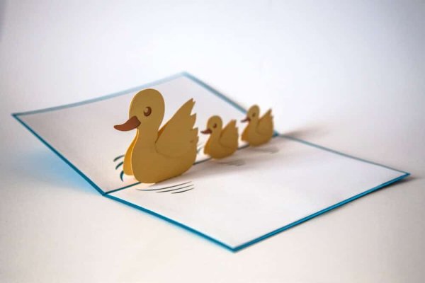 Трехмерные открытки