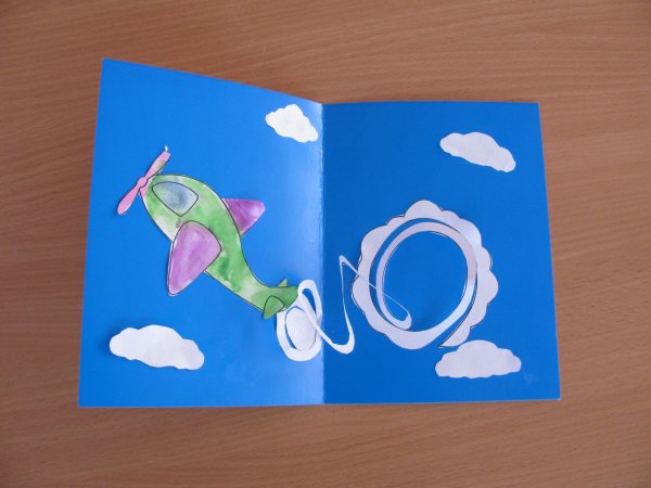 Открытки из бумаги