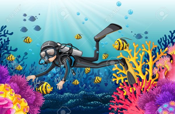 Дайвинг для детей