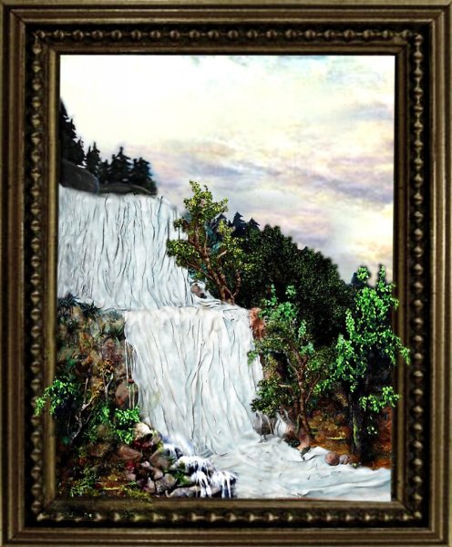 Объемные картины пейзажи