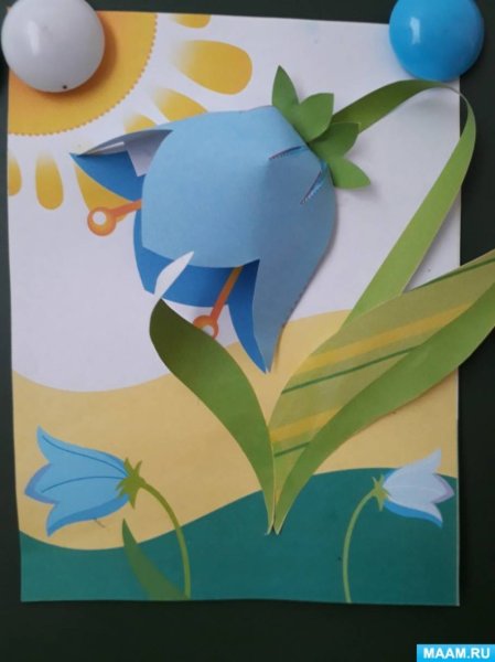 Мастер класс по аппликации для воспитателей