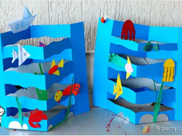 Аппликация море