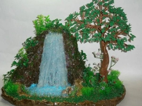 Поделка лес