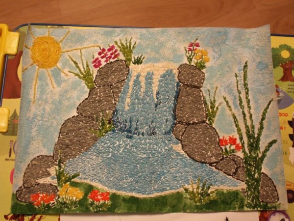 Поделка на тему Родники