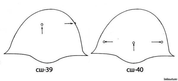 6б47 шлем чертеж
