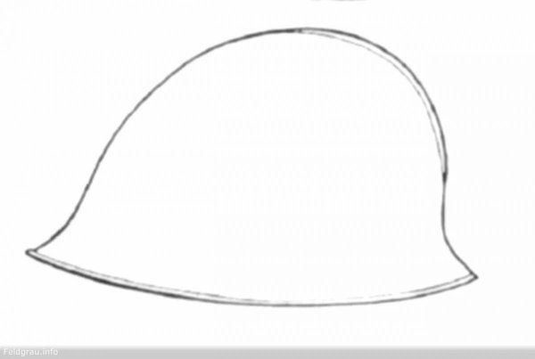 Каска Военная раскраска