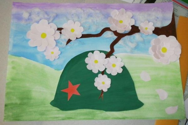 Поделки на тему война