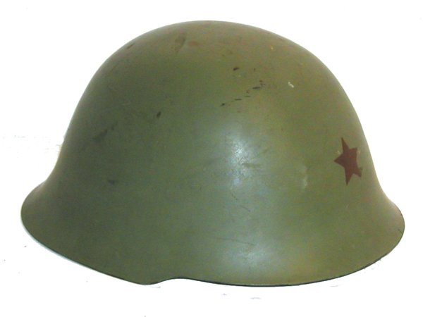 Фронтовая каска