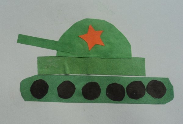 Поделка танка