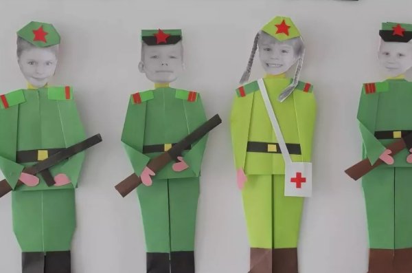 Поделки на 23 февраля подготовительная группа