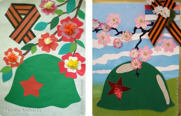 Поделки к 9 мая