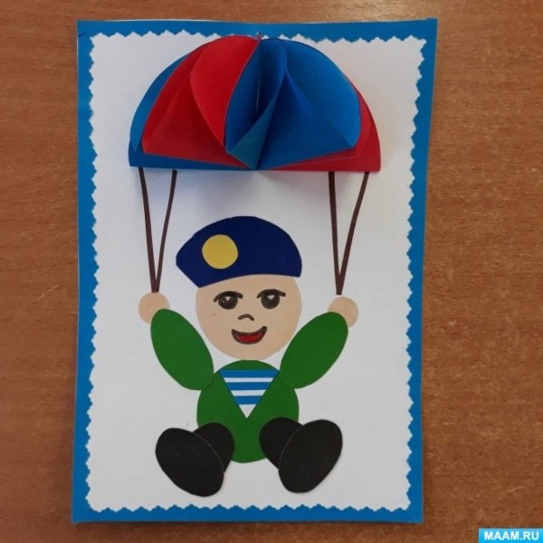 Поделки с детьми на 23 февраля