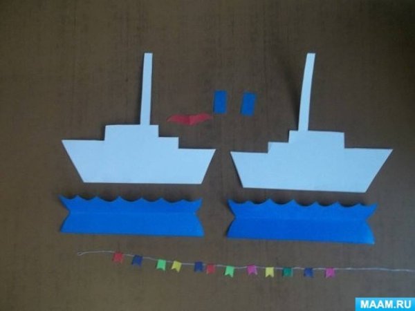 Подарки папам на 23 февраля кораблик