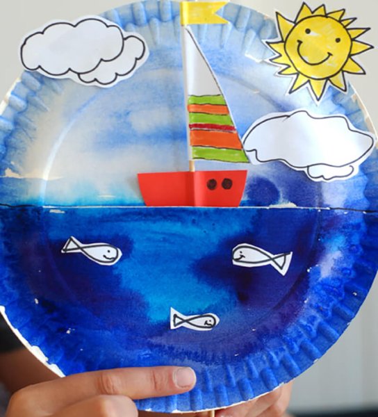 Поделка на тему море в детский сад