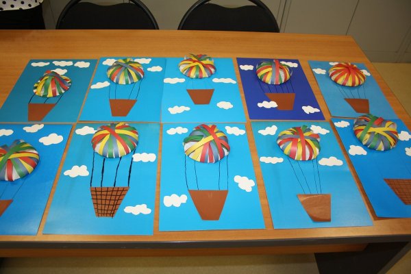 Поделки с детьми подготовительной группы