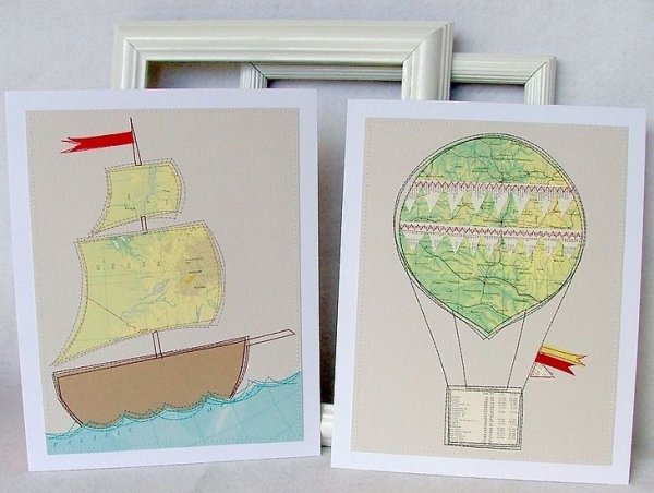 Поделки на тему путешествие