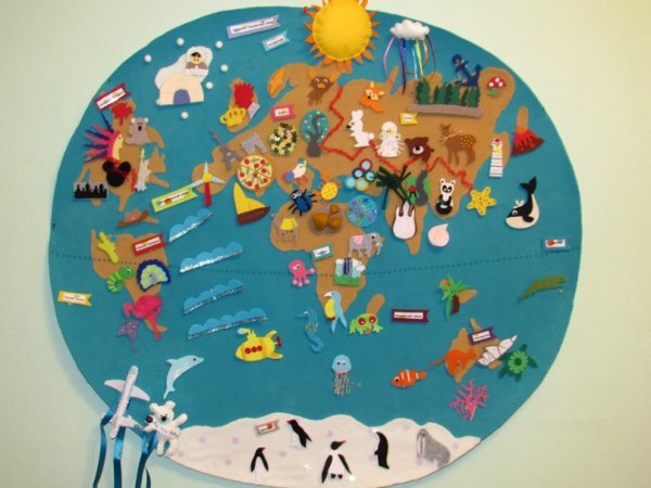 Путешественники поделки с детьми