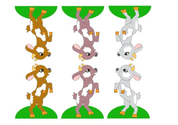 Настольный театр волк и семеро козлят