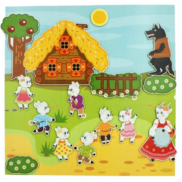 Волк и семеро козлят театр