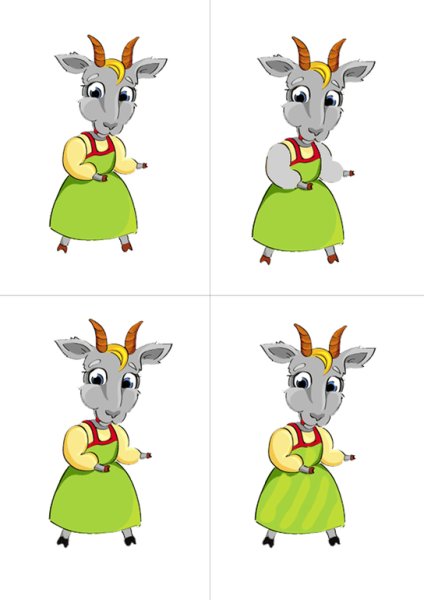 Сказка волк и семеро козлят театр