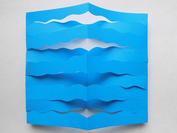 Поделка волны