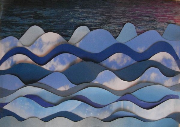 Волны декорации